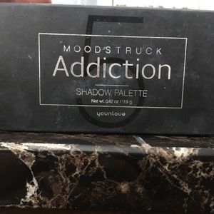 Palette 5 and 2 Younique Eyeshadow